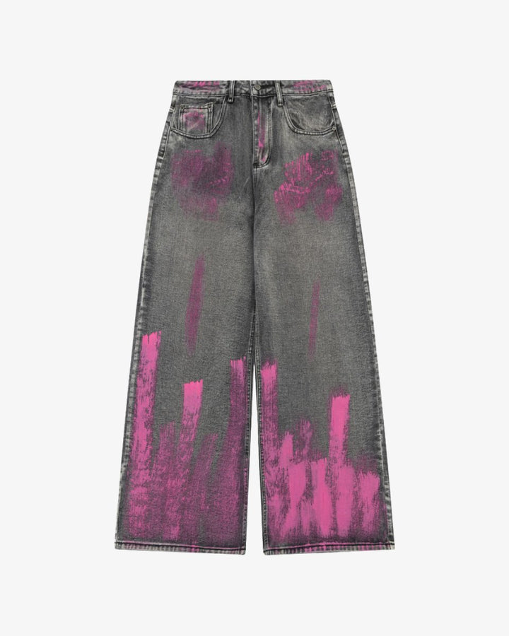 "SAUCE" Pant - Y - SIDE - y2k - streetwear - opium - knit - zipups