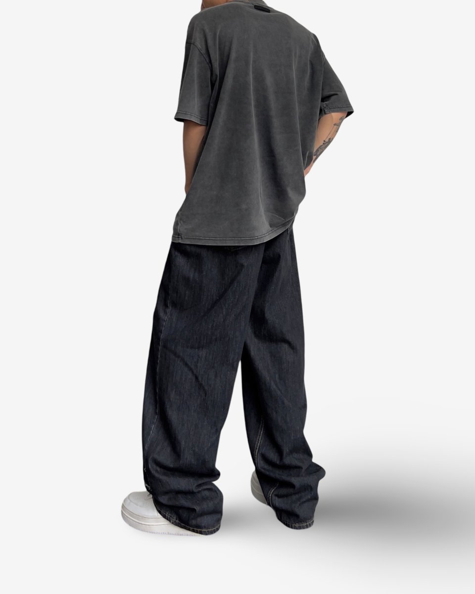 "SLIDE" Pant - Y - SIDE - y2k - streetwear - opium - knit - zipups