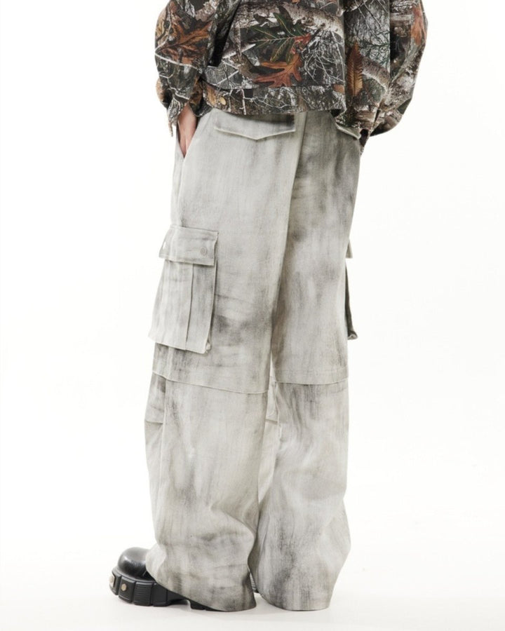 "SPIRIT" Pant - Y - SIDE - y2k - streetwear - opium - knit - zipups