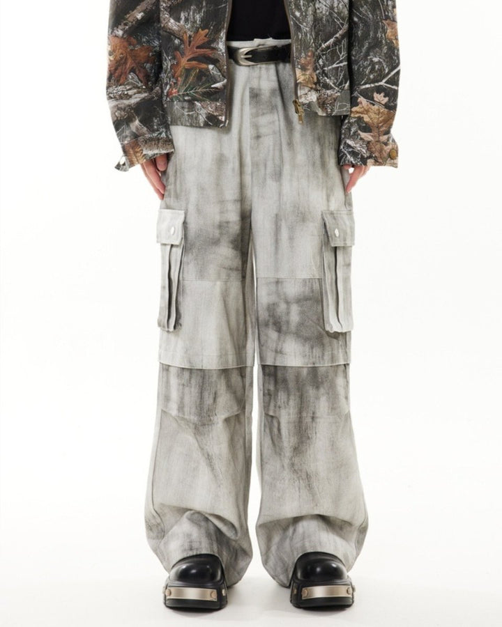 "SPIRIT" Pant - Y - SIDE - y2k - streetwear - opium - knit - zipups