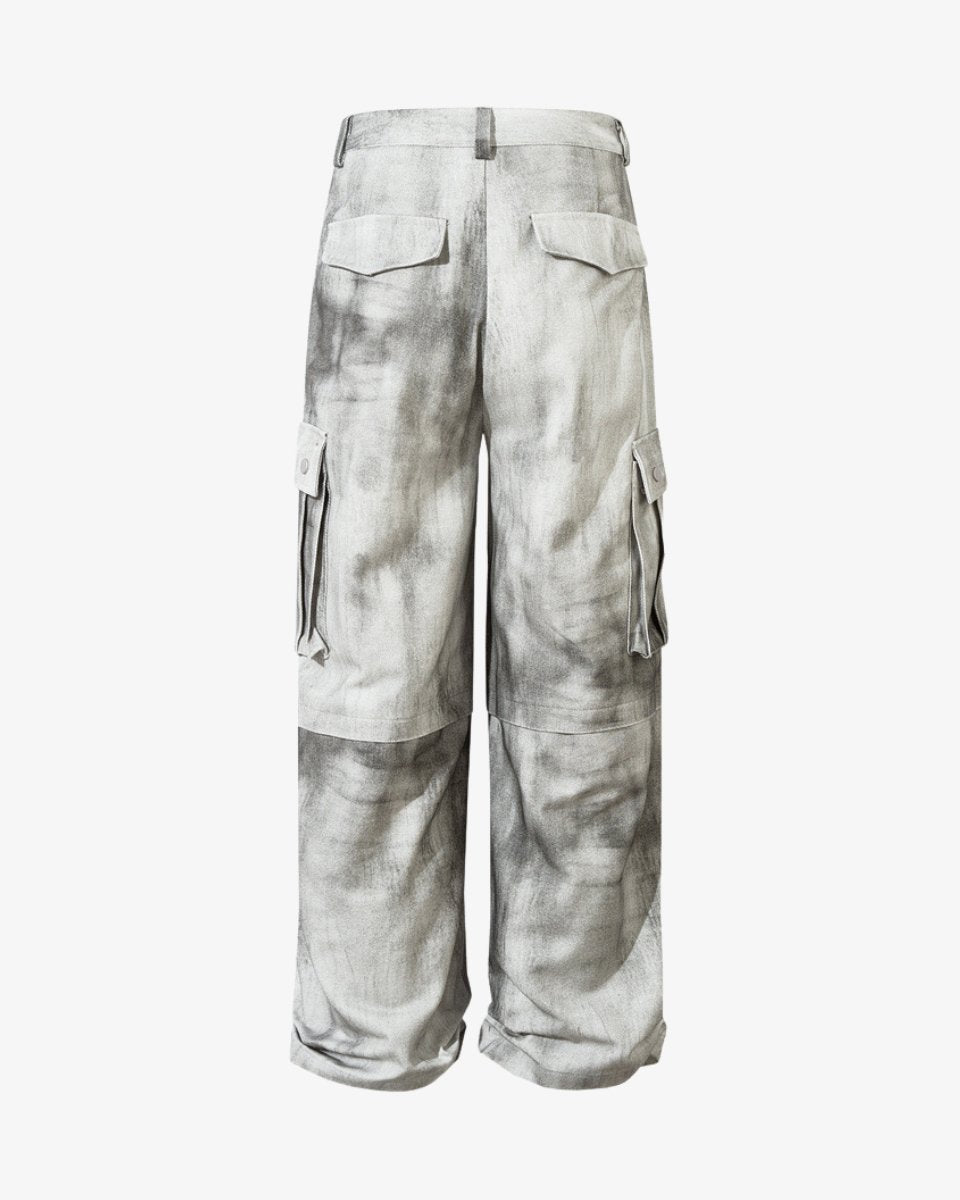 "SPIRIT" Pant - Y - SIDE - y2k - streetwear - opium - knit - zipups