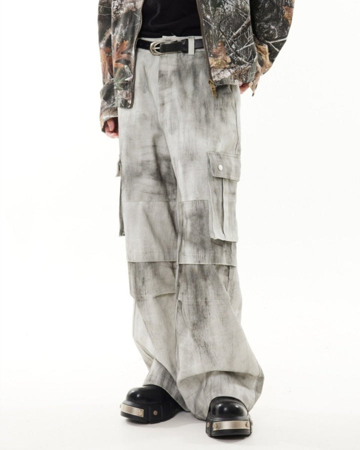 "SPIRIT" Pant - Y - SIDE - y2k - streetwear - opium - knit - zipups