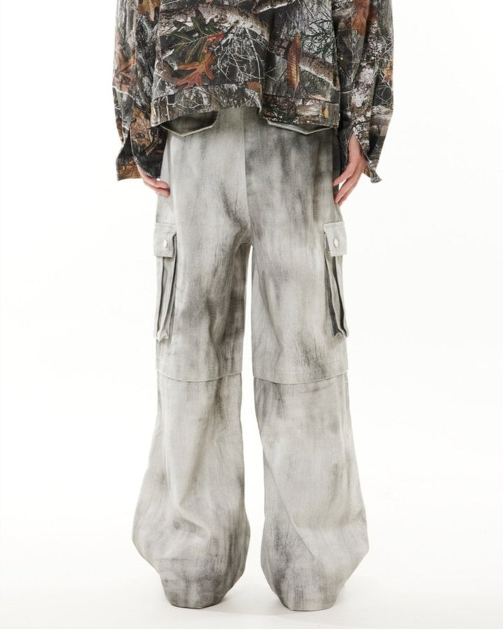 "SPIRIT" Pant - Y - SIDE - y2k - streetwear - opium - knit - zipups