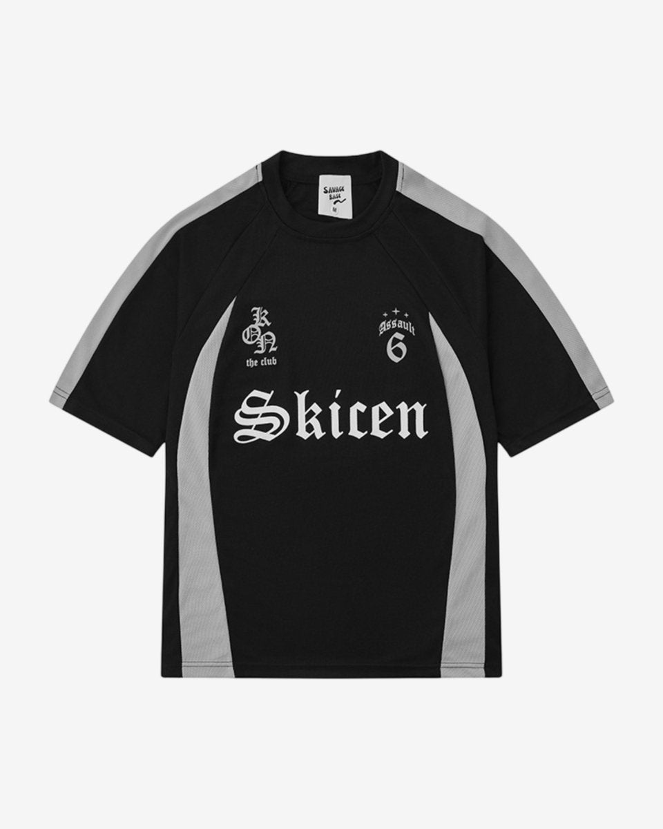 "SPORT" Jersey - Y - SIDE - y2k - streetwear - opium - knit - zipups