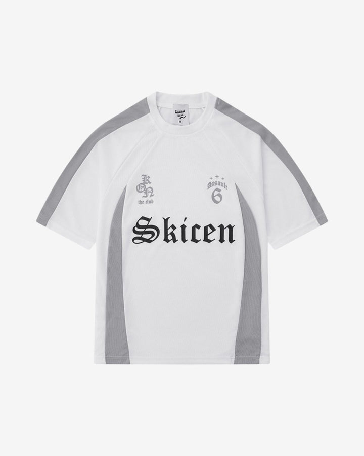 "SPORT" Jersey - Y - SIDE - y2k - streetwear - opium - knit - zipups