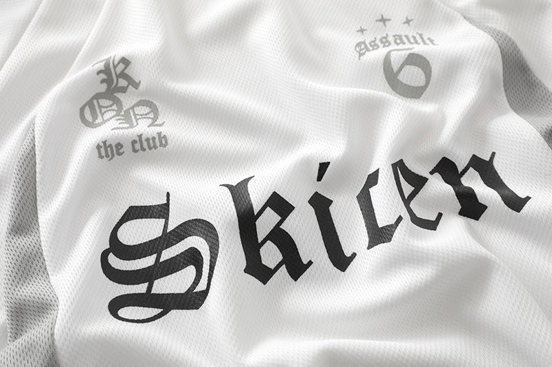 "SPORT" Jersey - Y - SIDE - y2k - streetwear - opium - knit - zipups