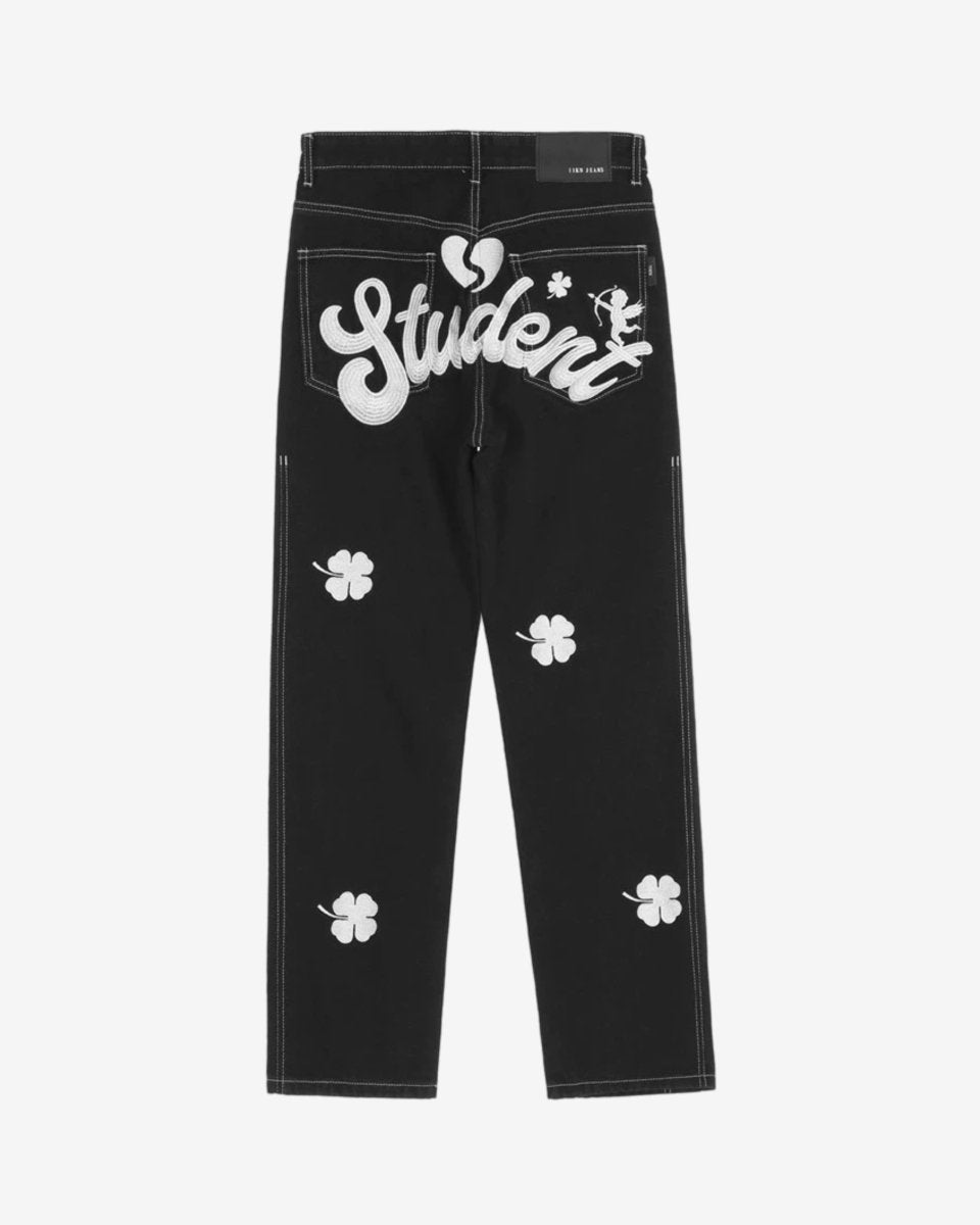 "STREET" Pant - Y - SIDE - y2k - streetwear - opium - knit - zipups