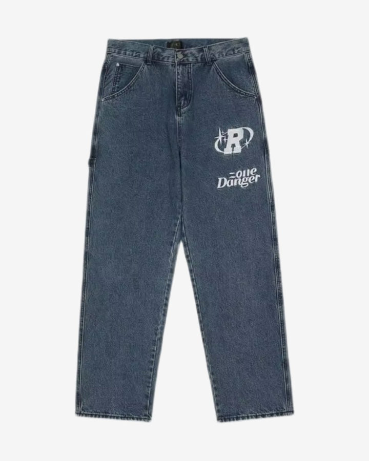 "STUDIED" Pants - Y - SIDE - y2k - streetwear - opium - knit - zipups