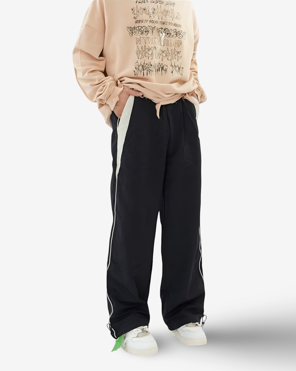 "TIED" Pant - Y - SIDE - y2k - streetwear - opium - knit - zipups