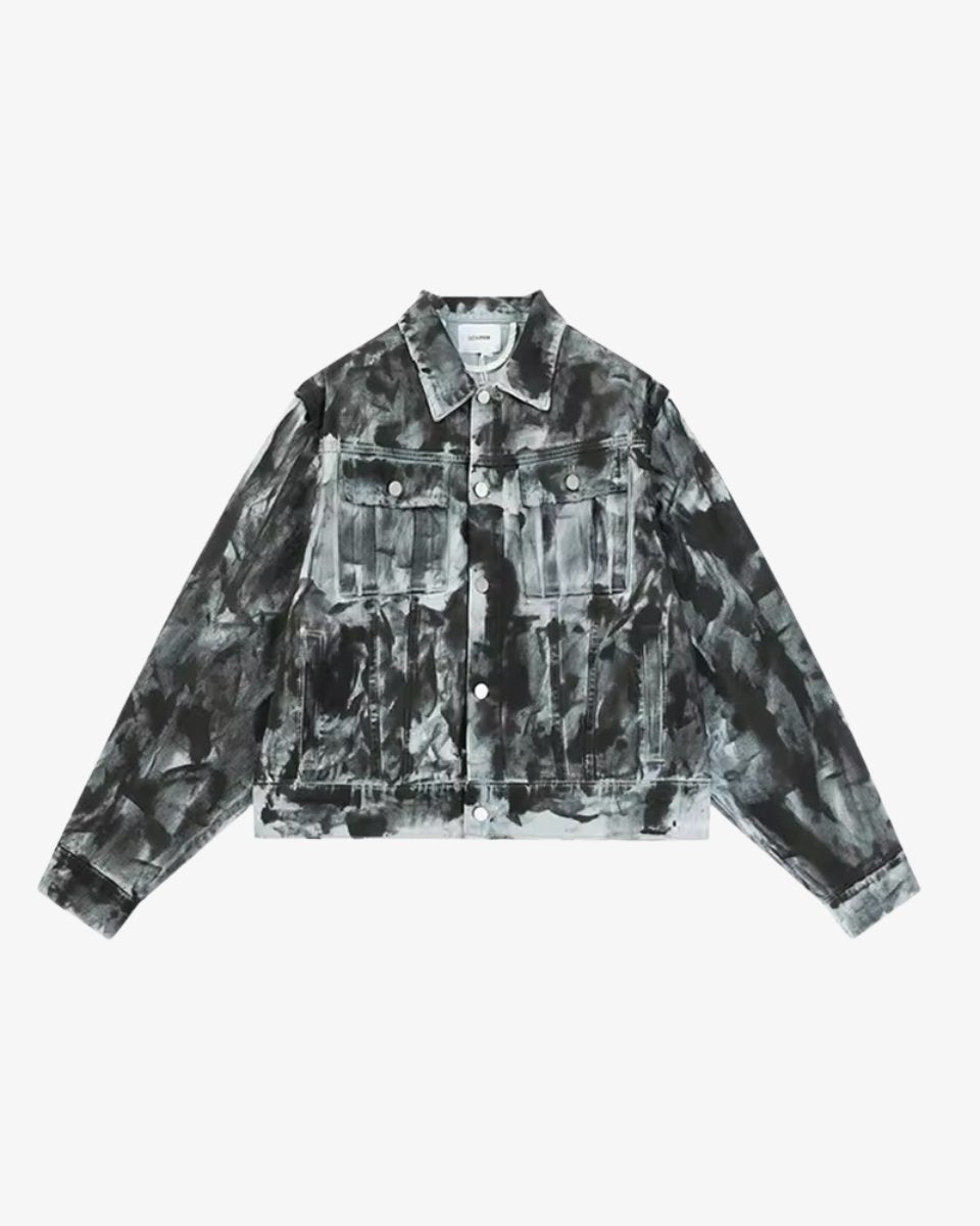 "VALAR" Jacket - Y - SIDE - y2k - streetwear - opium - knit - zipups