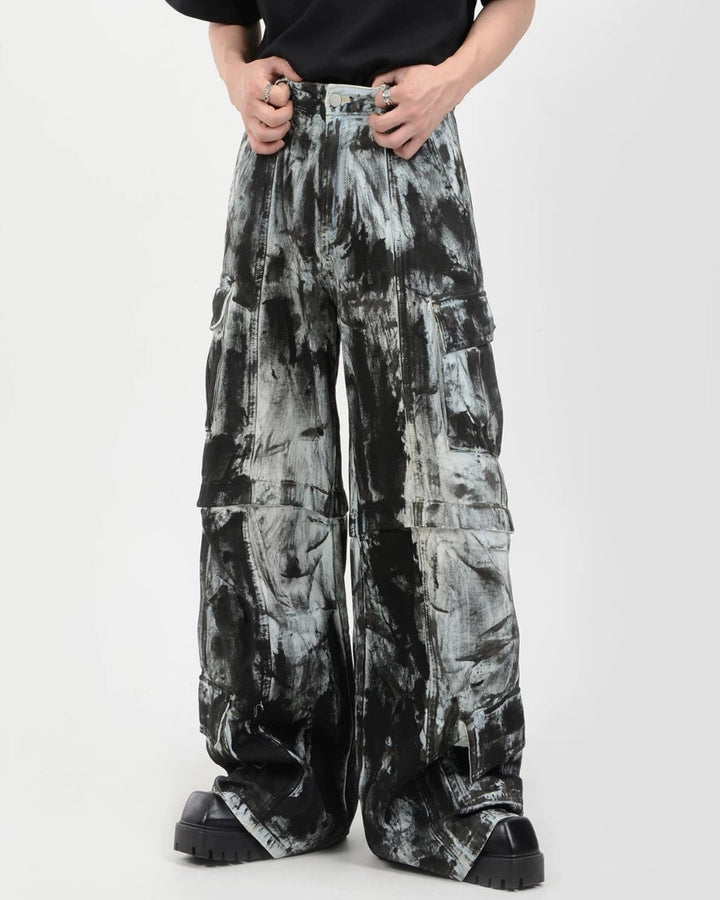 "VALAR" Pant - Y - SIDE - y2k - streetwear - opium - knit - zipups