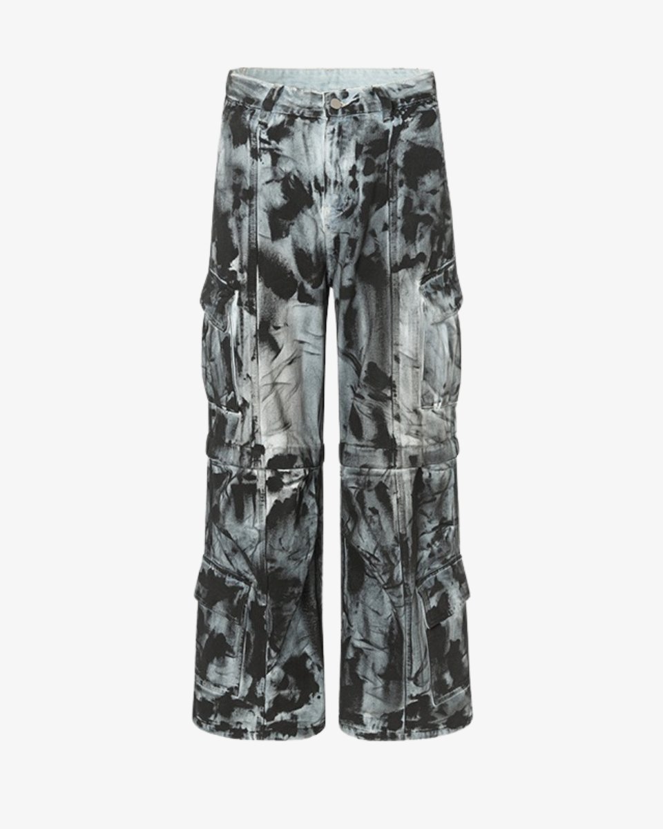 "VALAR" Pant - Y - SIDE - y2k - streetwear - opium - knit - zipups