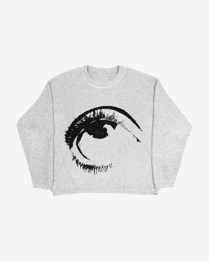 "VISION" Knit - Y - SIDE - y2k - streetwear - opium - knit - zipups