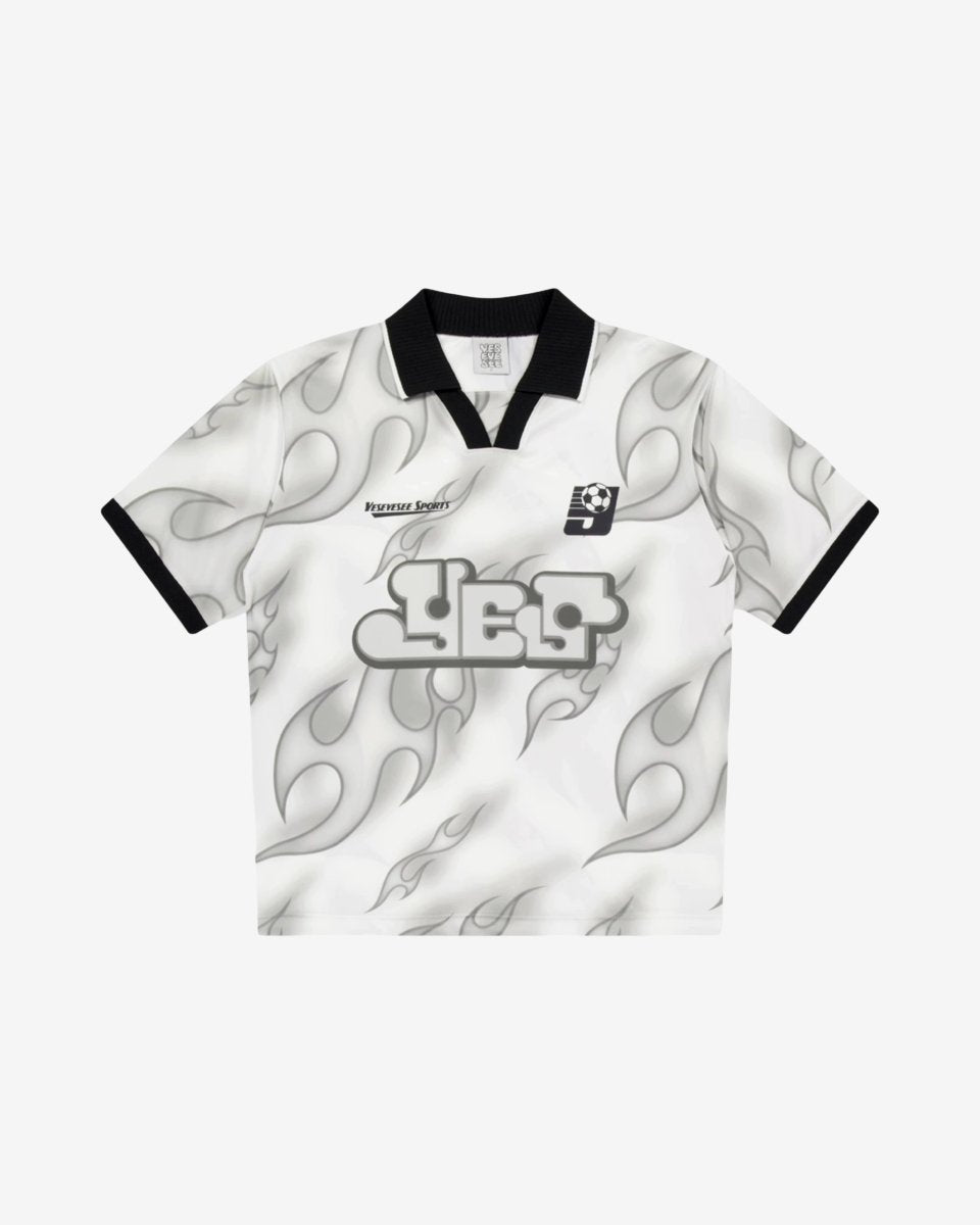 "WAVE" Jersey - Y - SIDE - y2k - streetwear - opium - knit - zipups