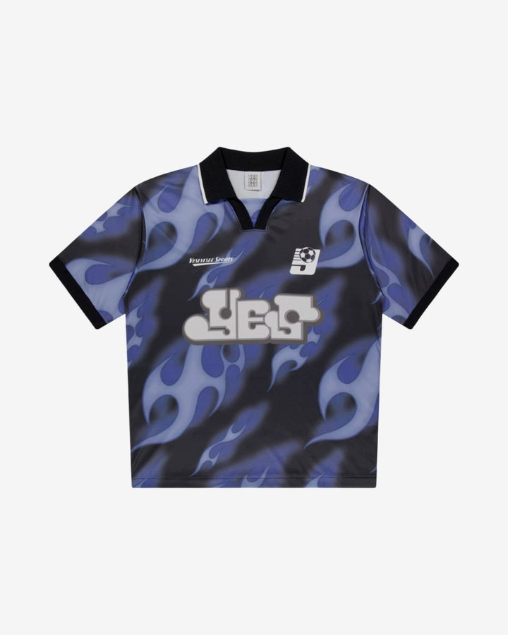 "WAVE" Jersey - Y - SIDE - y2k - streetwear - opium - knit - zipups