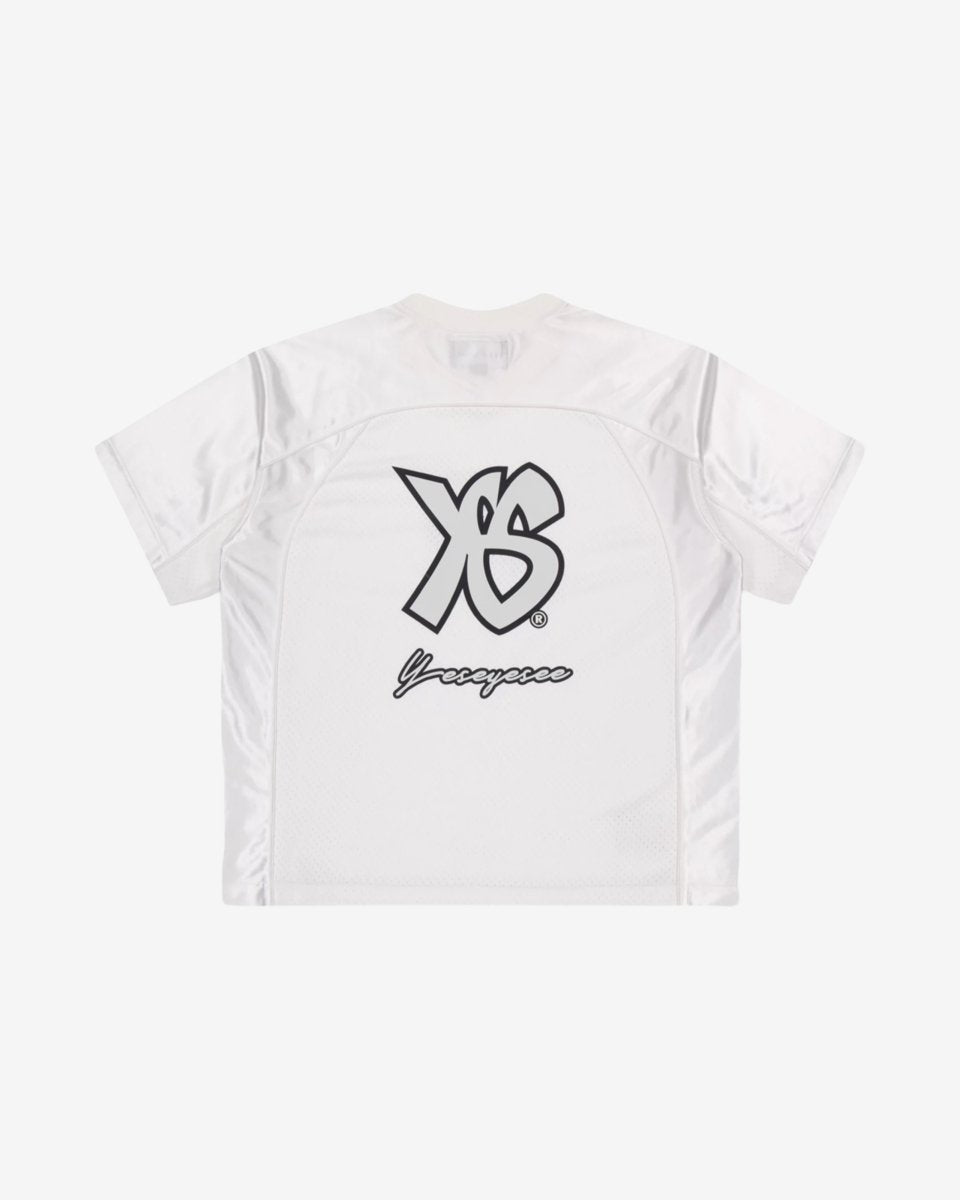 "YS" Jersey - Y - SIDE - y2k - streetwear - opium - knit - zipups